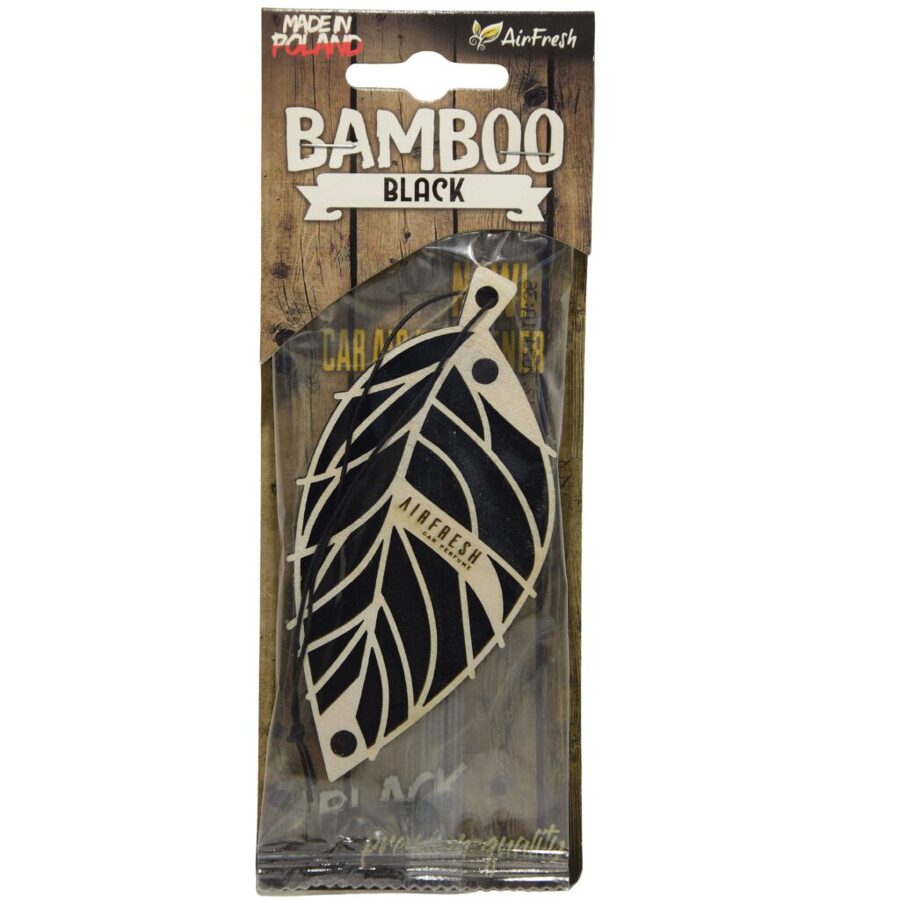 Bamboo - Black