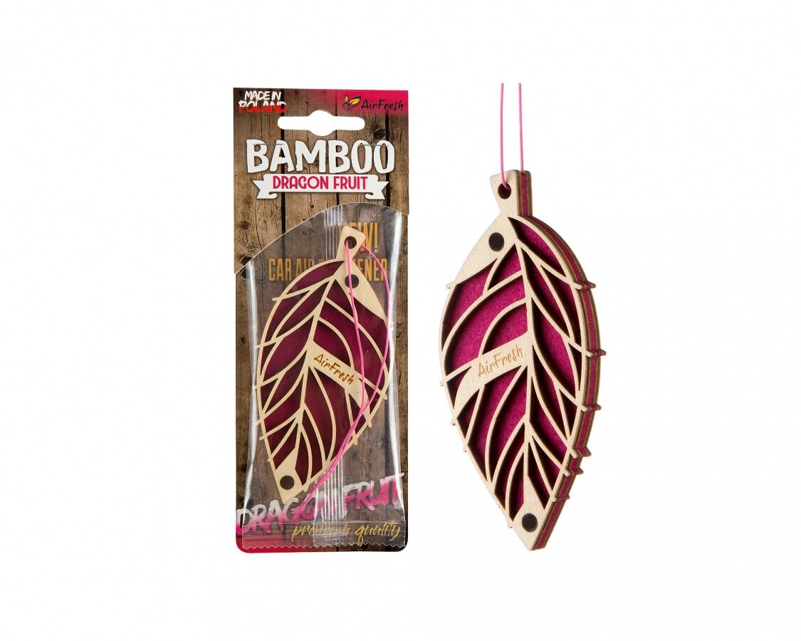 Bamboo - Dragon Fruit
