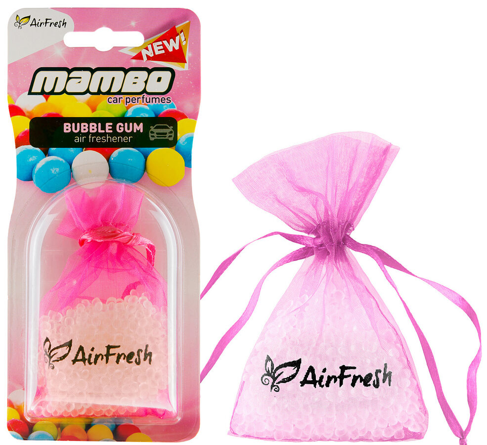MAMBO blister-Bubble Gum