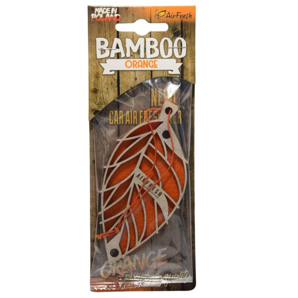 Bamboo - Orange
