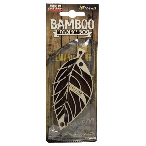Bamboo - Black Bamboo