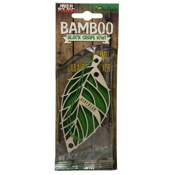 Bamboo - Black Grape & Kiwi