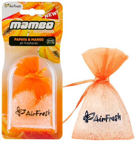MAMBO blister-Papaya and Mango